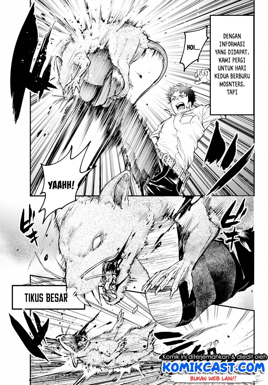 Little Girl x Scoop x Evil Eye Chapter 06 Gambar 4