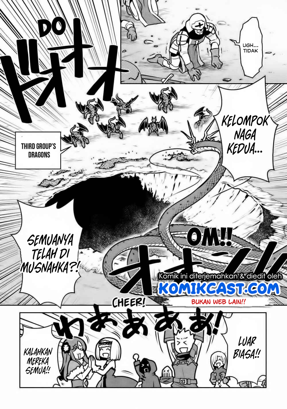 Toaru Ossan no VRMMO Katsudouki Chapter 64 Gambar 5