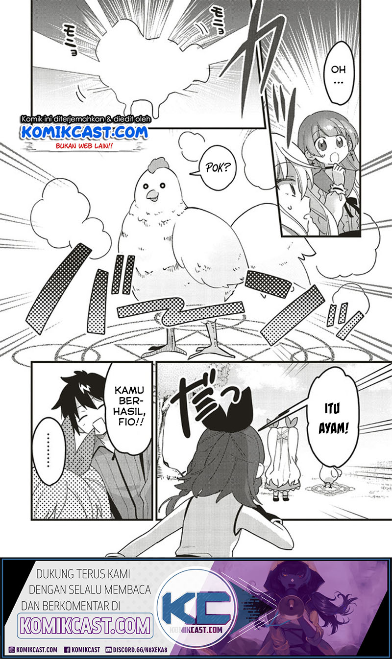 Tensei Kenja wa Musume to Kurasu Chapter 05.1 Gambar 11