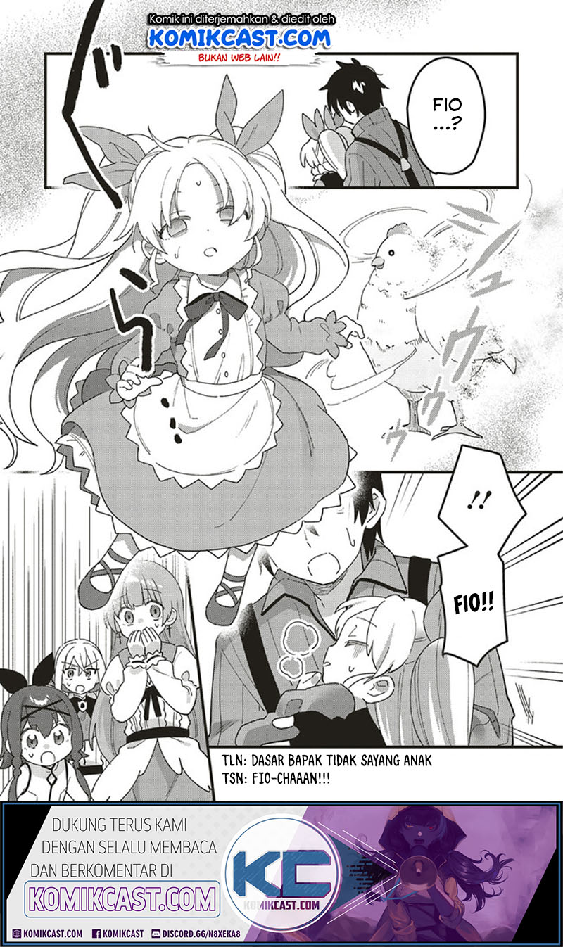 Tensei Kenja wa Musume to Kurasu Chapter 05.1 Gambar 12