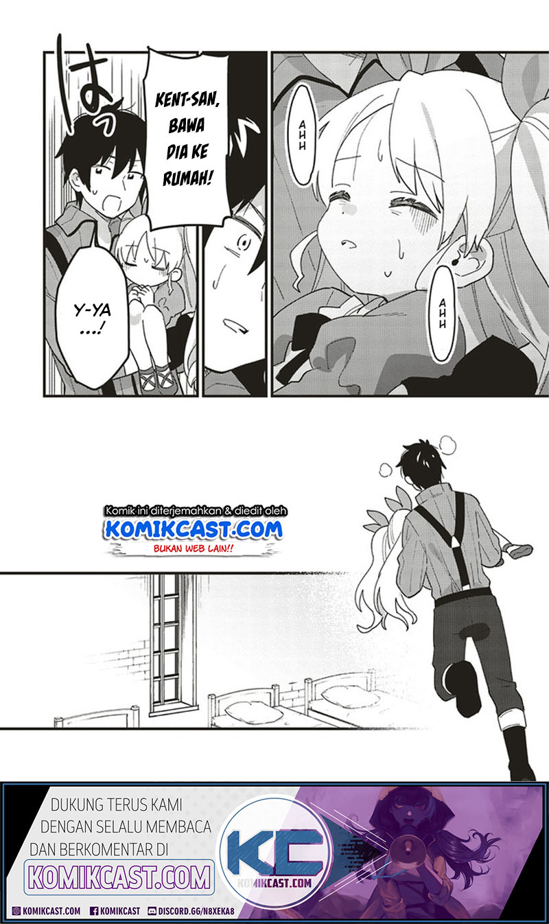Tensei Kenja wa Musume to Kurasu Chapter 05.1 Gambar 13