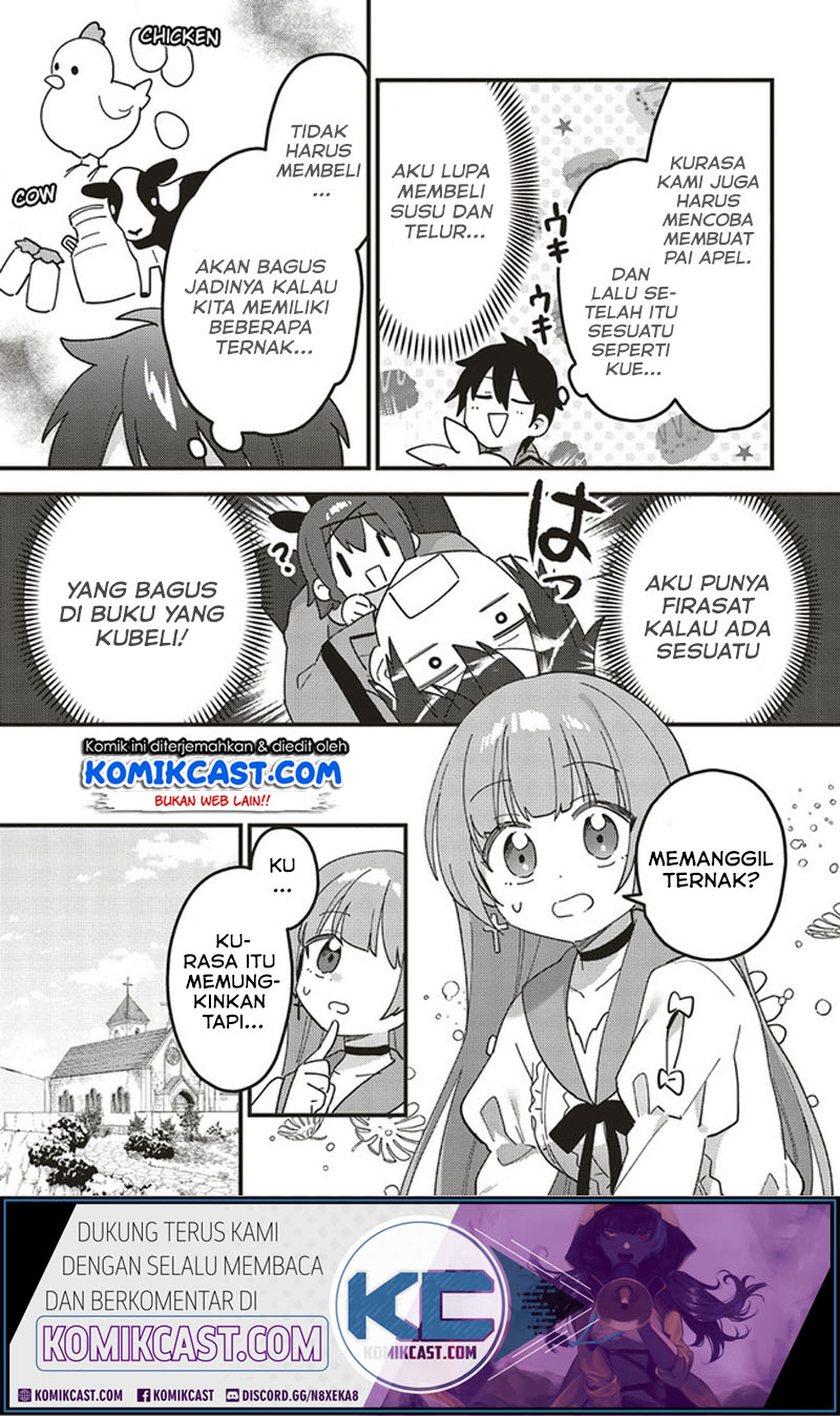 Tensei Kenja wa Musume to Kurasu Chapter 05.1 Gambar 3
