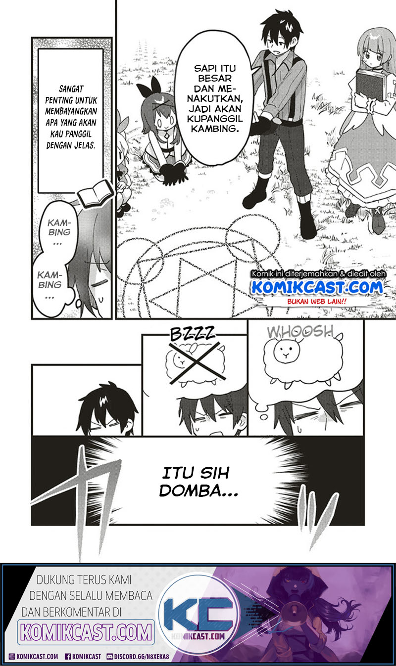 Tensei Kenja wa Musume to Kurasu Chapter 05.1 Gambar 5