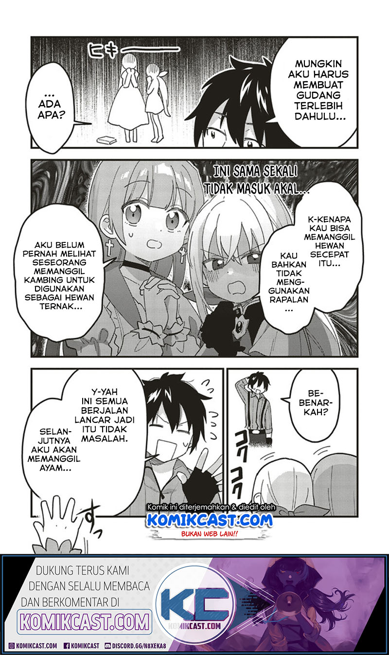 Tensei Kenja wa Musume to Kurasu Chapter 05.1 Gambar 7