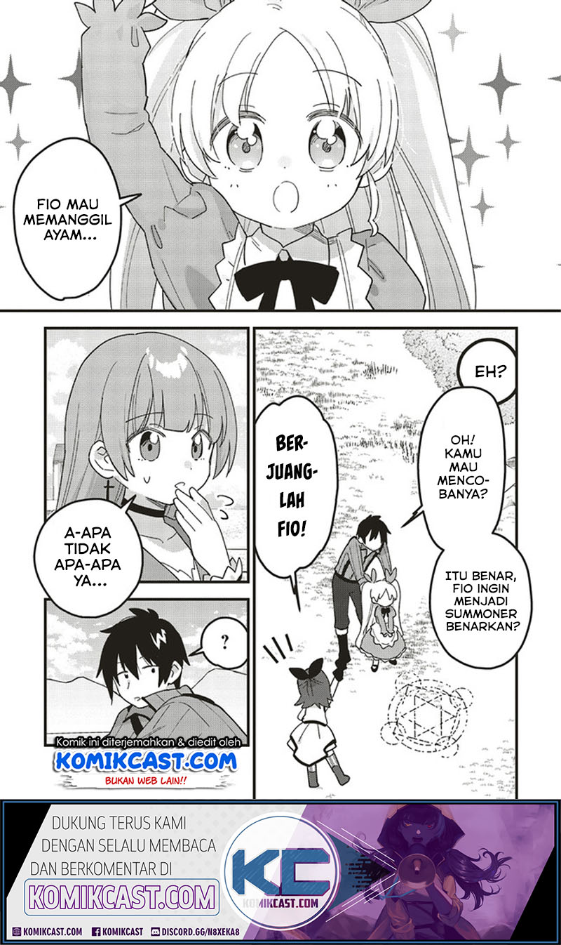 Tensei Kenja wa Musume to Kurasu Chapter 05.1 Gambar 8