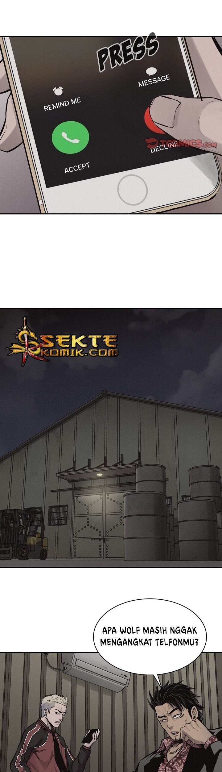 Pounding Chapter 64 Gambar 25