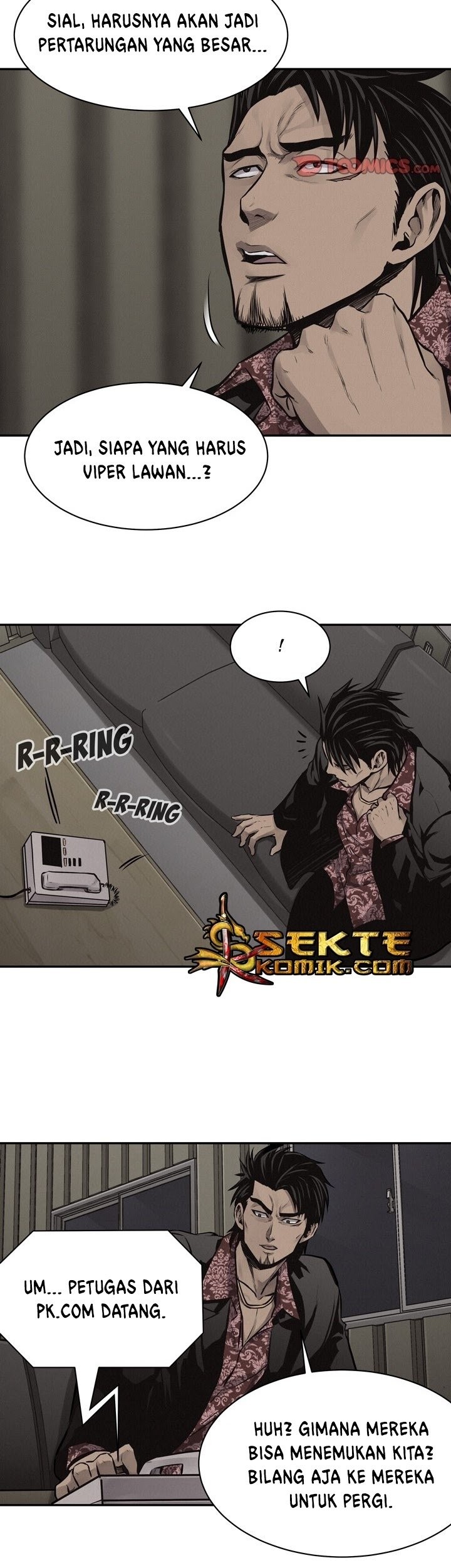 Pounding Chapter 64 Gambar 27