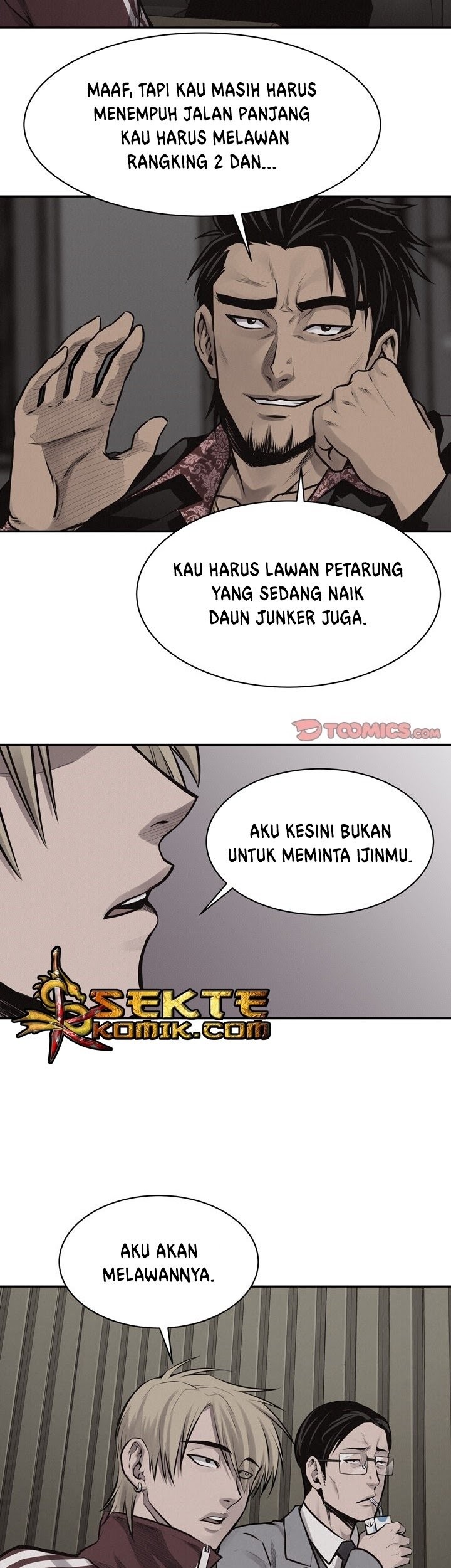 Pounding Chapter 64 Gambar 32