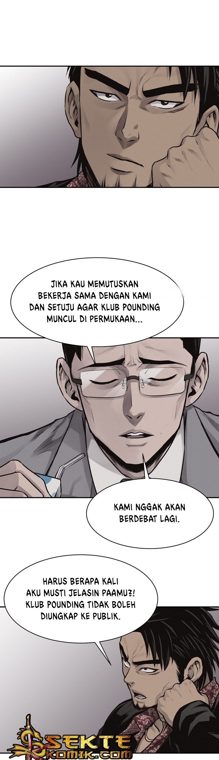 Pounding Chapter 64 Gambar 34