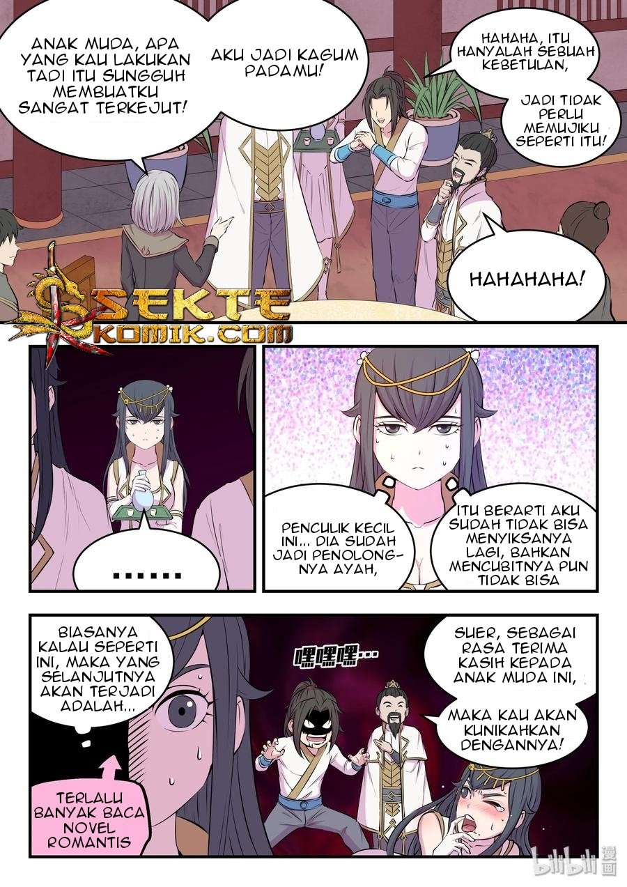 Legendary Fish Take The World Chapter 52 Gambar 19