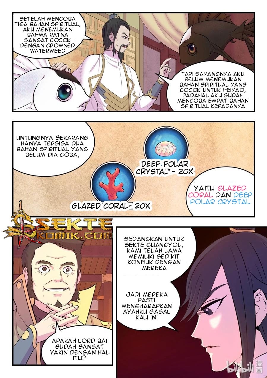 Legendary Fish Take The World Chapter 50 Gambar 20