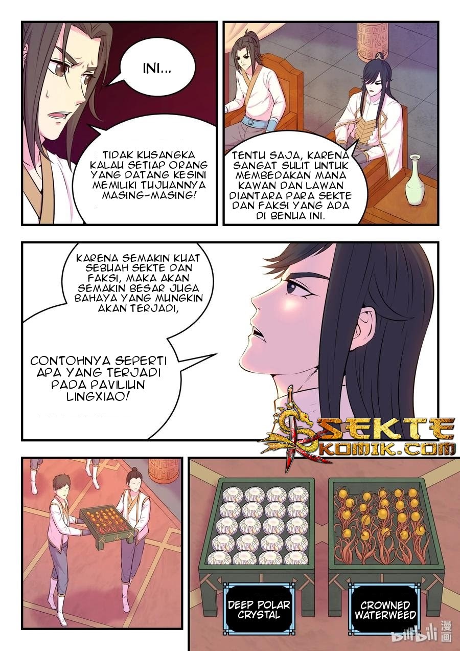 Legendary Fish Take The World Chapter 50 Gambar 23