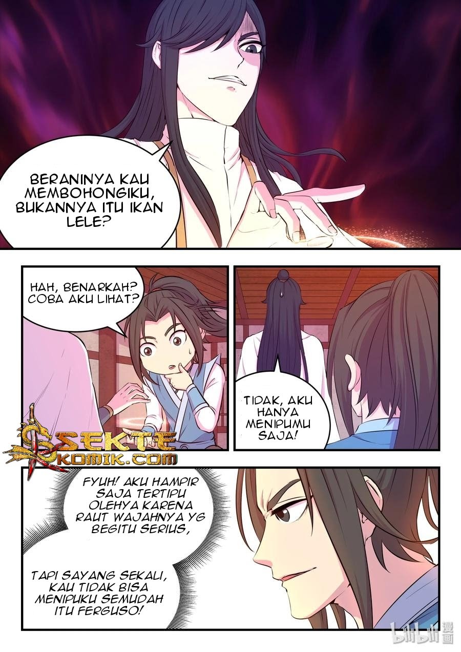Legendary Fish Take The World Chapter 49 Gambar 13