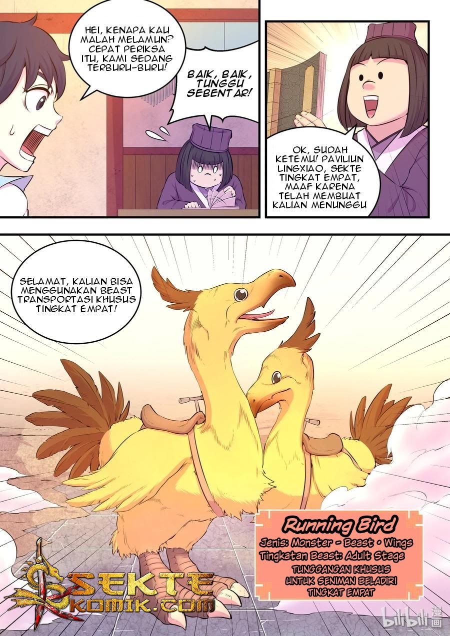 Legendary Fish Take The World Chapter 49 Gambar 4