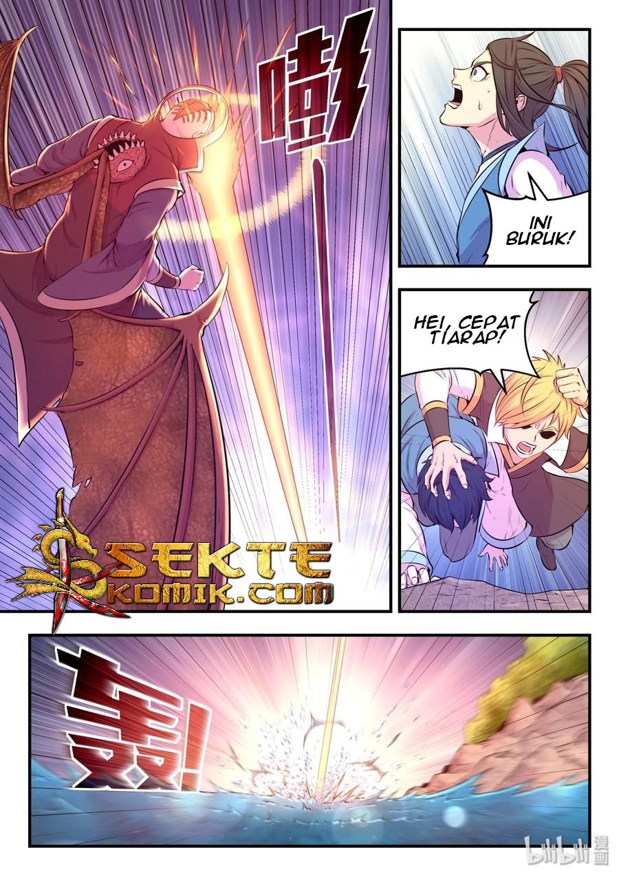 Legendary Fish Take The World Chapter 43 Gambar 13