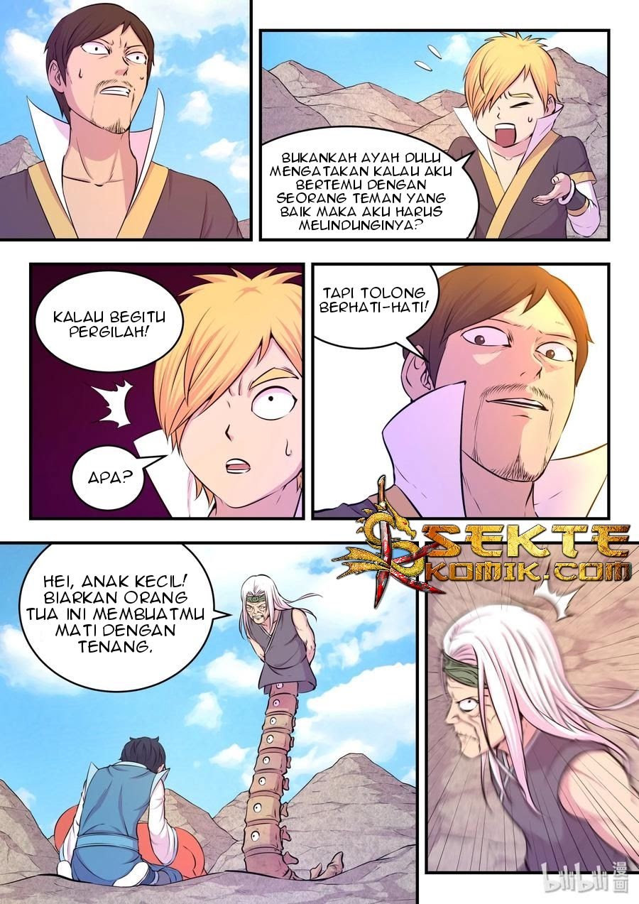 Legendary Fish Take The World Chapter 40 - https://img.komiku.org/wp-content/uploads/2299820-17.jpg