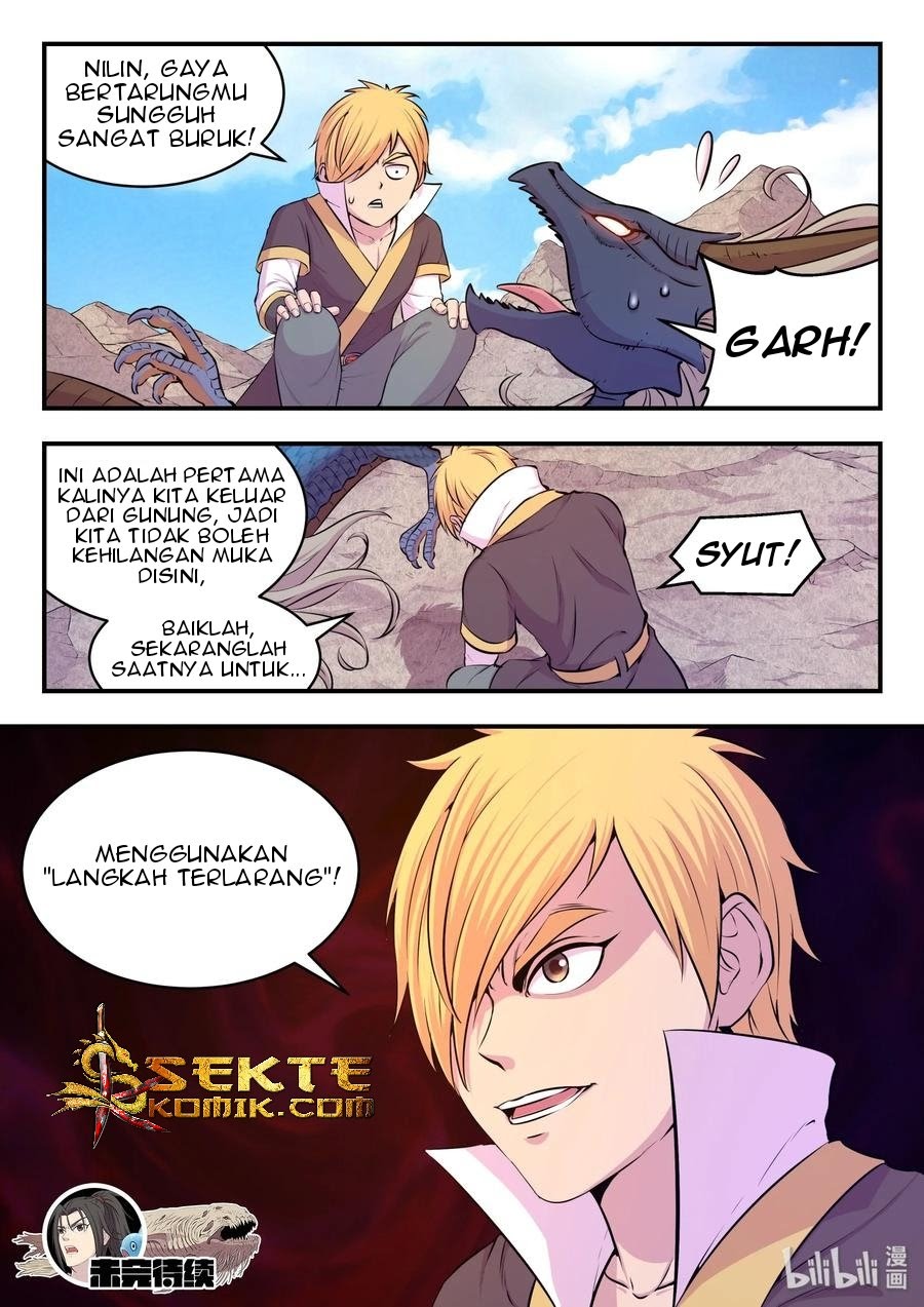 Legendary Fish Take The World Chapter 40 - https://img.komiku.org/wp-content/uploads/2299820-23.jpg