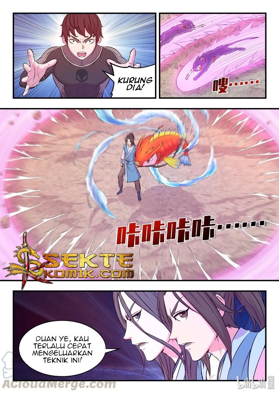 Legendary Fish Take The World Chapter 35 - https://img.komiku.org/wp-content/uploads/2299825-10.jpg