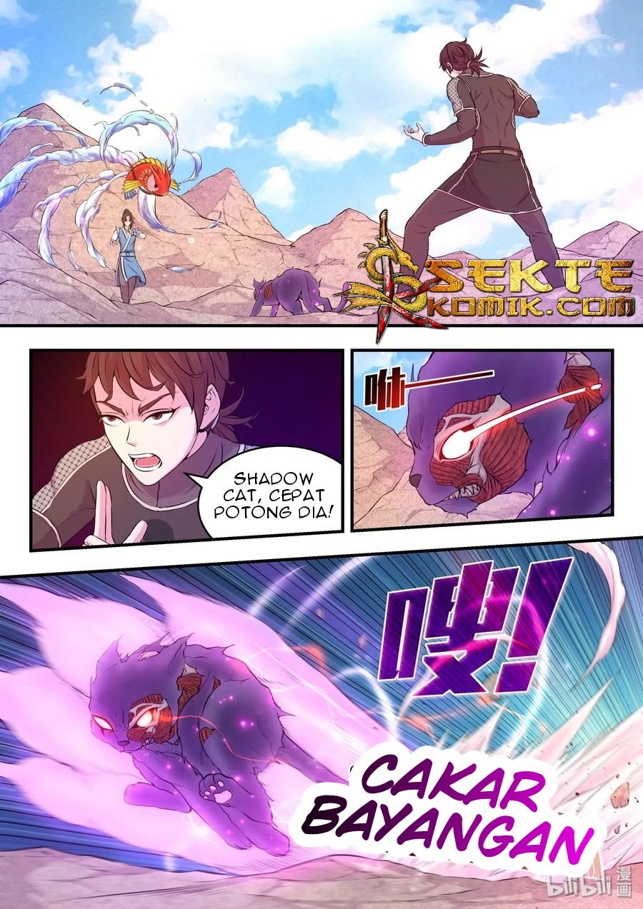 Legendary Fish Take The World Chapter 35 - https://img.komiku.org/wp-content/uploads/2299825-5.jpg