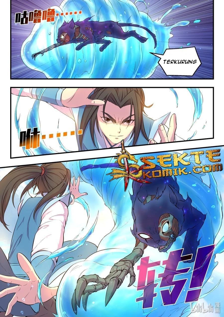 Legendary Fish Take The World Chapter 35 - https://img.komiku.org/wp-content/uploads/2299825-7.jpg