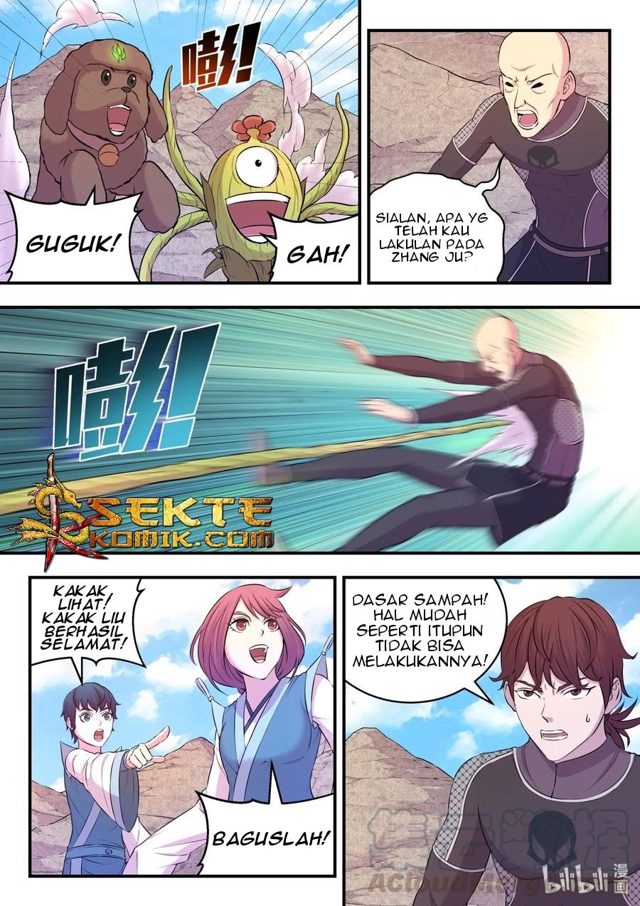 Legendary Fish Take The World Chapter 34 - https://img.komiku.org/wp-content/uploads/2299826-10.jpg