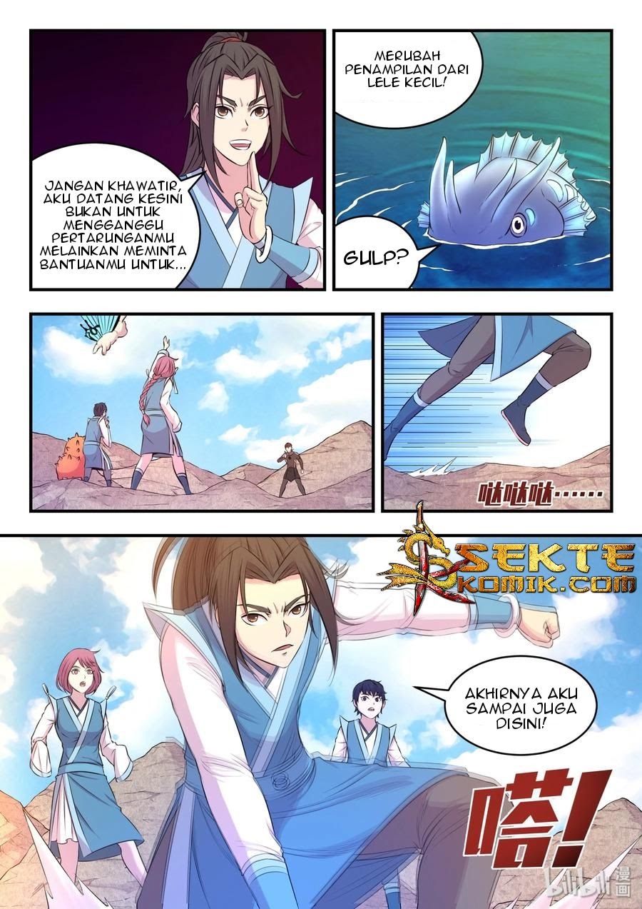 Legendary Fish Take The World Chapter 34 - https://img.komiku.org/wp-content/uploads/2299826-16.jpg