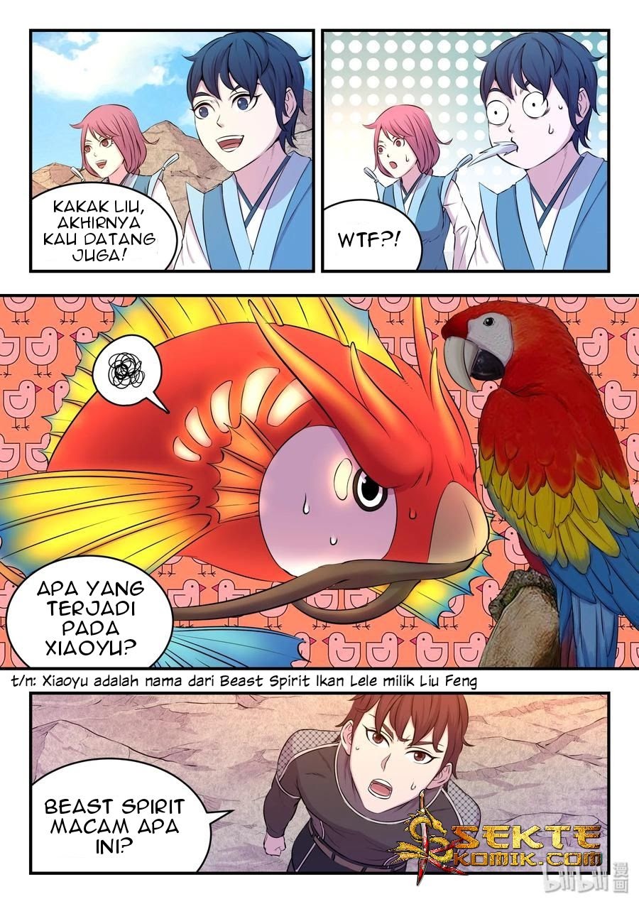 Legendary Fish Take The World Chapter 34 - https://img.komiku.org/wp-content/uploads/2299826-17.jpg