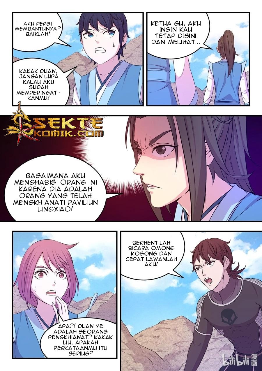 Legendary Fish Take The World Chapter 34 - https://img.komiku.org/wp-content/uploads/2299826-20.jpg