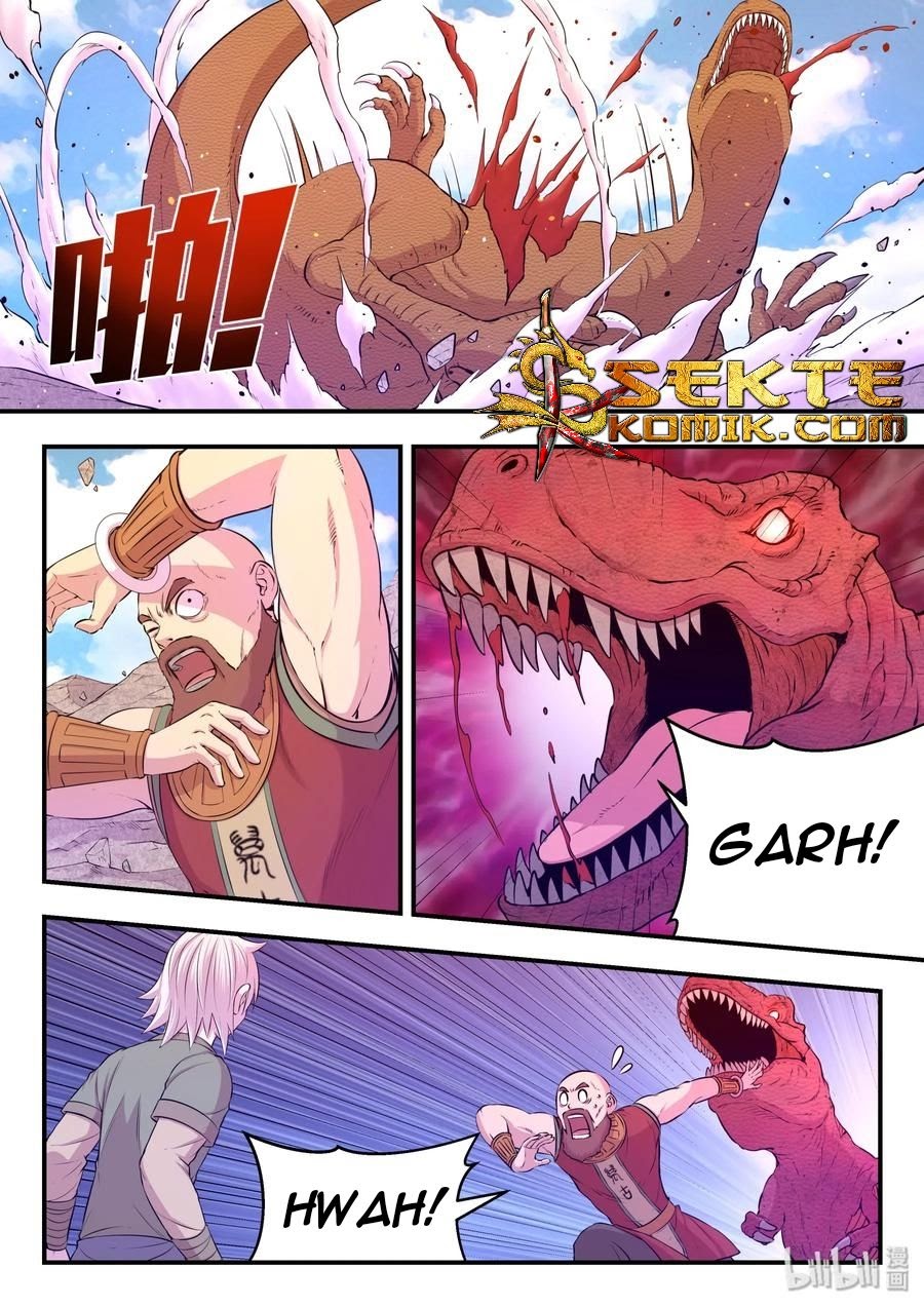 Legendary Fish Take The World Chapter 34 - https://img.komiku.org/wp-content/uploads/2299826-3.jpg