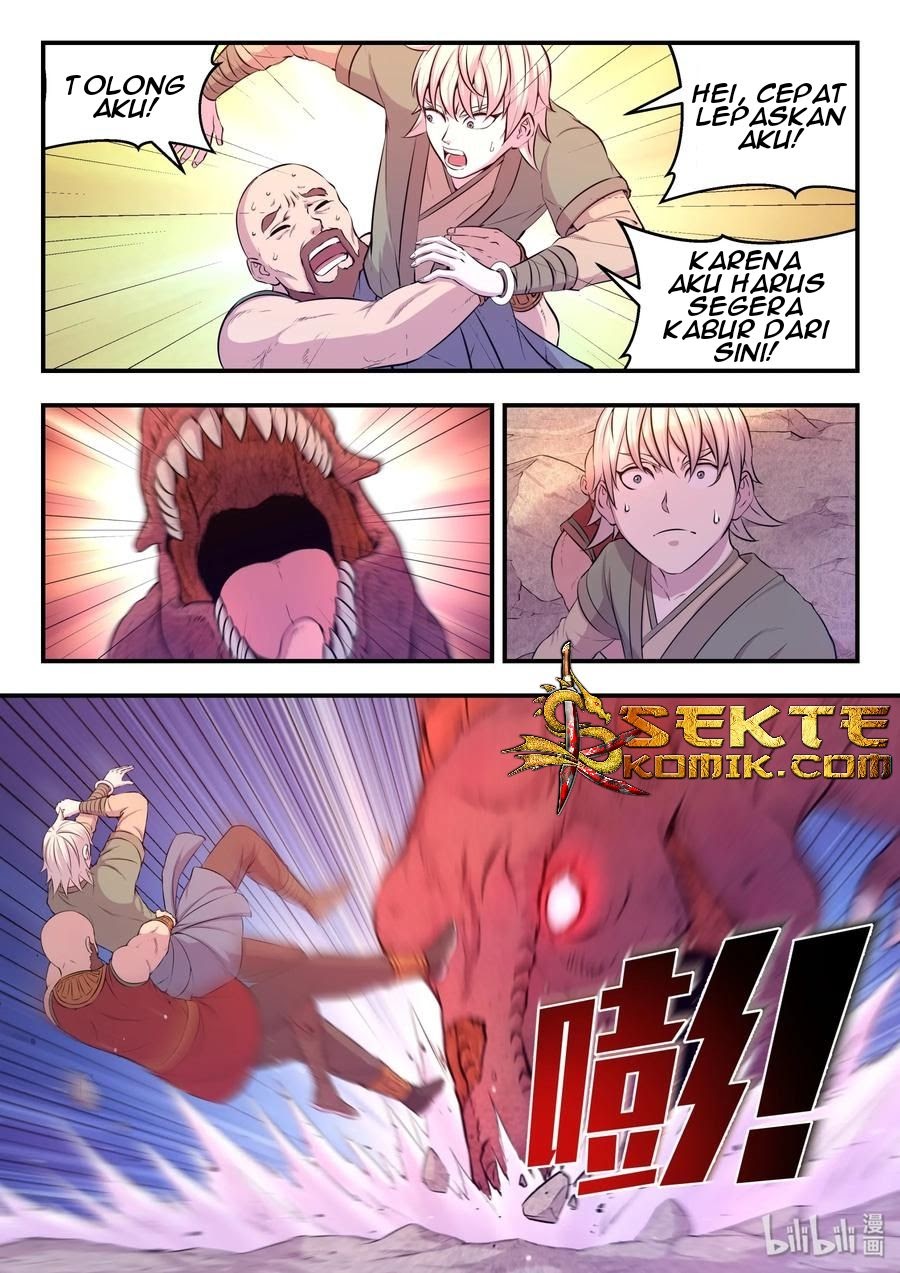 Legendary Fish Take The World Chapter 34 - https://img.komiku.org/wp-content/uploads/2299826-4.jpg