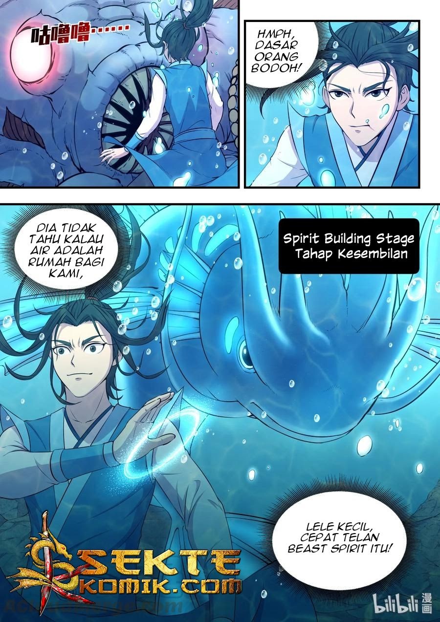 Legendary Fish Take The World Chapter 34 - https://img.komiku.org/wp-content/uploads/2299826-6.jpg