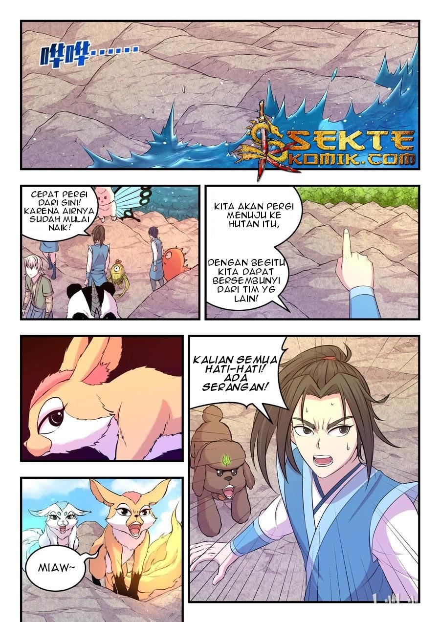 Legendary Fish Take The World Chapter 33 - https://img.komiku.org/wp-content/uploads/2299827-3.jpg