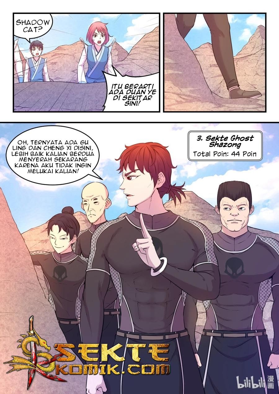Legendary Fish Take The World Chapter 33 - https://img.komiku.org/wp-content/uploads/2299827-5.jpg