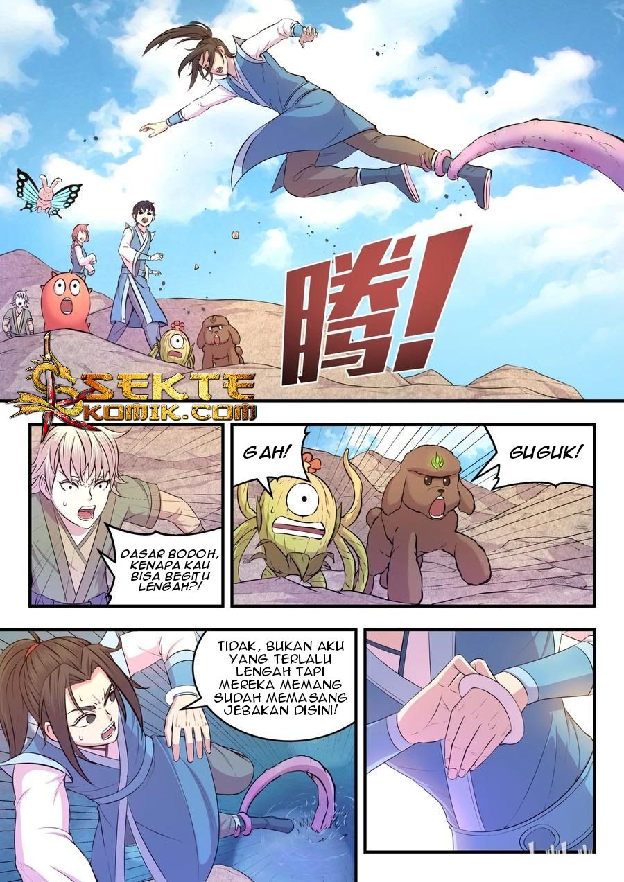 Legendary Fish Take The World Chapter 33 - https://img.komiku.org/wp-content/uploads/2299827-9.jpg