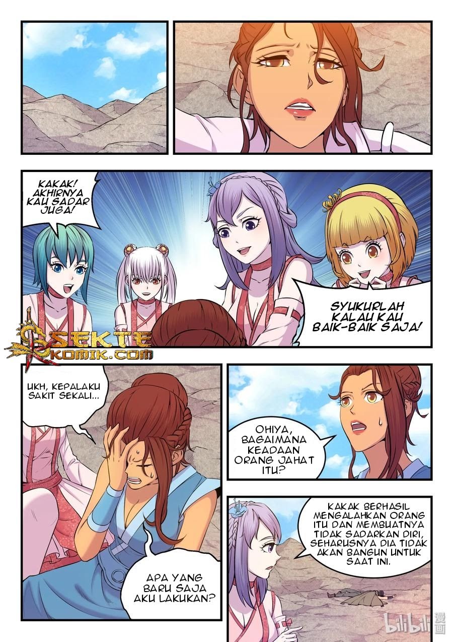 Legendary Fish Take The World Chapter 28 Gambar 5