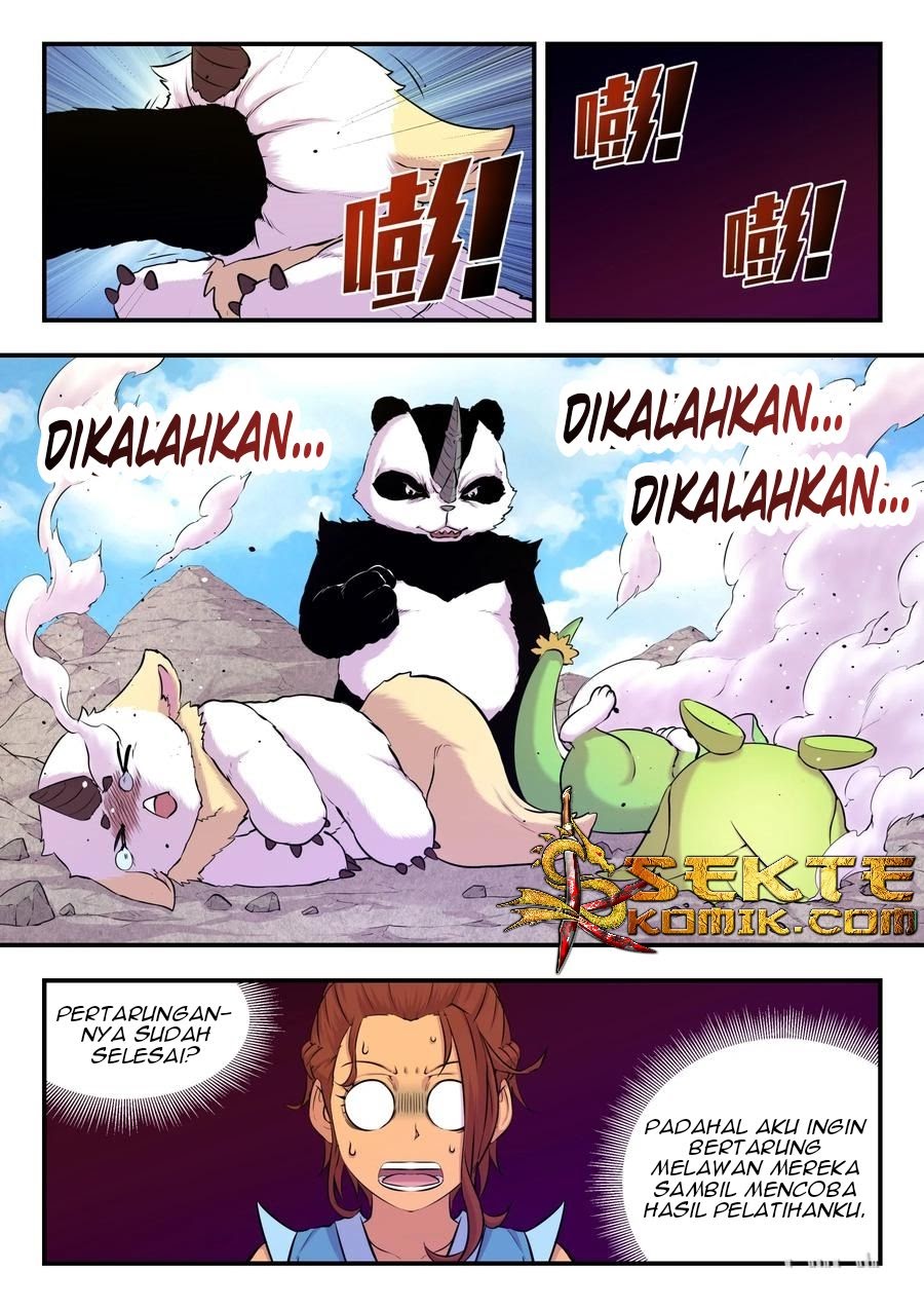 Legendary Fish Take The World Chapter 27 Gambar 9