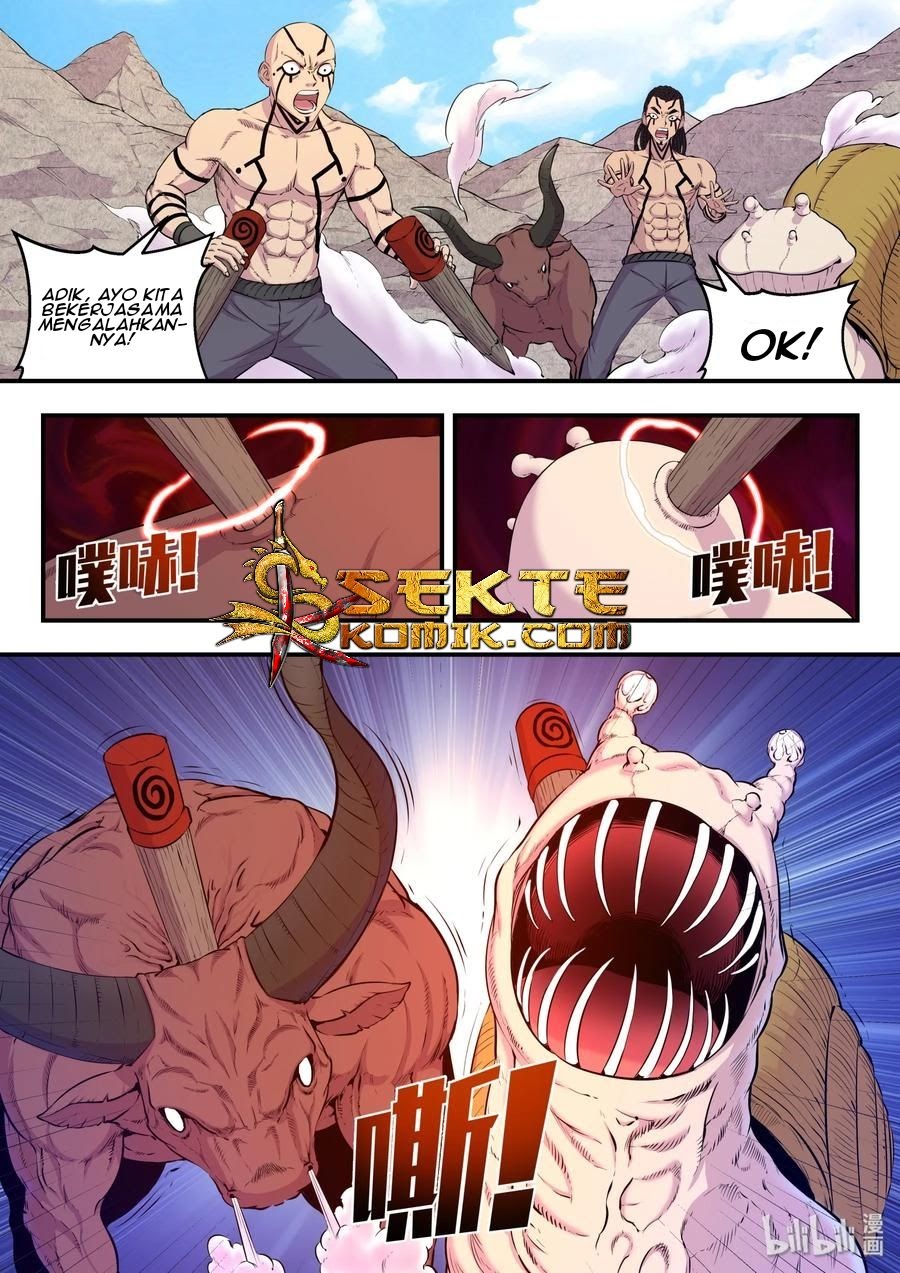 Legendary Fish Take The World Chapter 25 Gambar 7