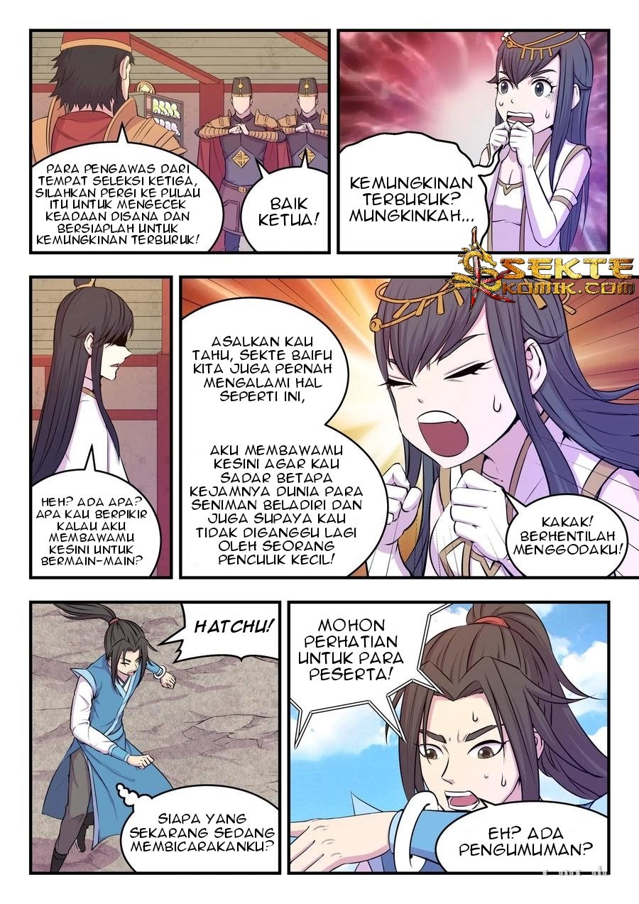 Legendary Fish Take The World Chapter 24 - https://img.komiku.org/wp-content/uploads/2299836-17.jpg