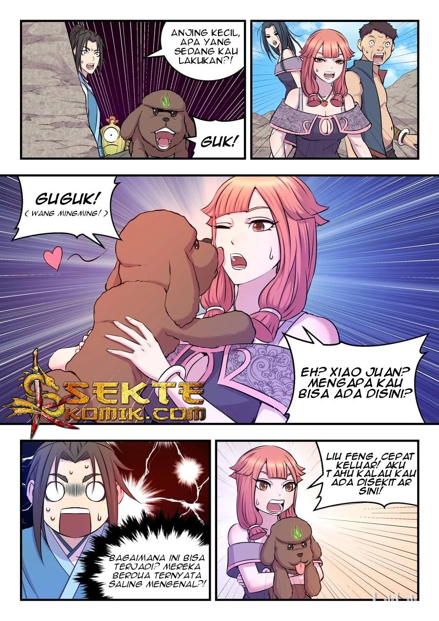 Legendary Fish Take The World Chapter 24 - https://img.komiku.org/wp-content/uploads/2299836-21.jpg