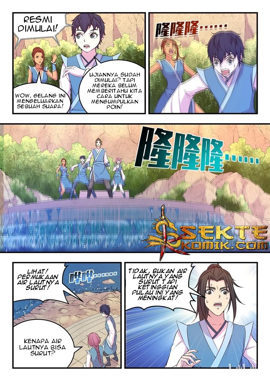 Legendary Fish Take The World Chapter 23 - https://img.komiku.org/wp-content/uploads/2299837-17.jpg