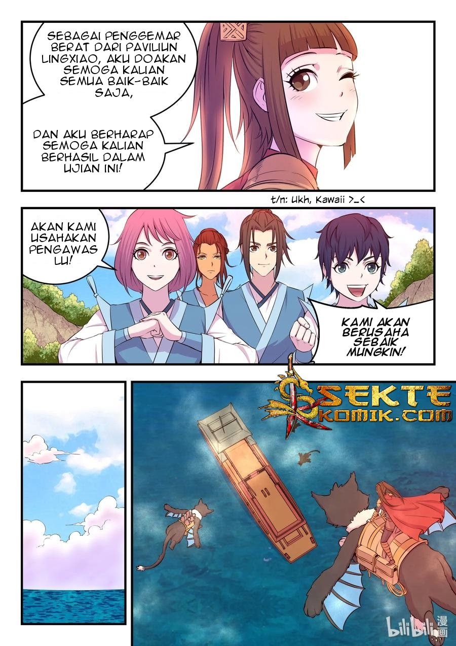 Legendary Fish Take The World Chapter 23 - https://img.komiku.org/wp-content/uploads/2299837-8.jpg