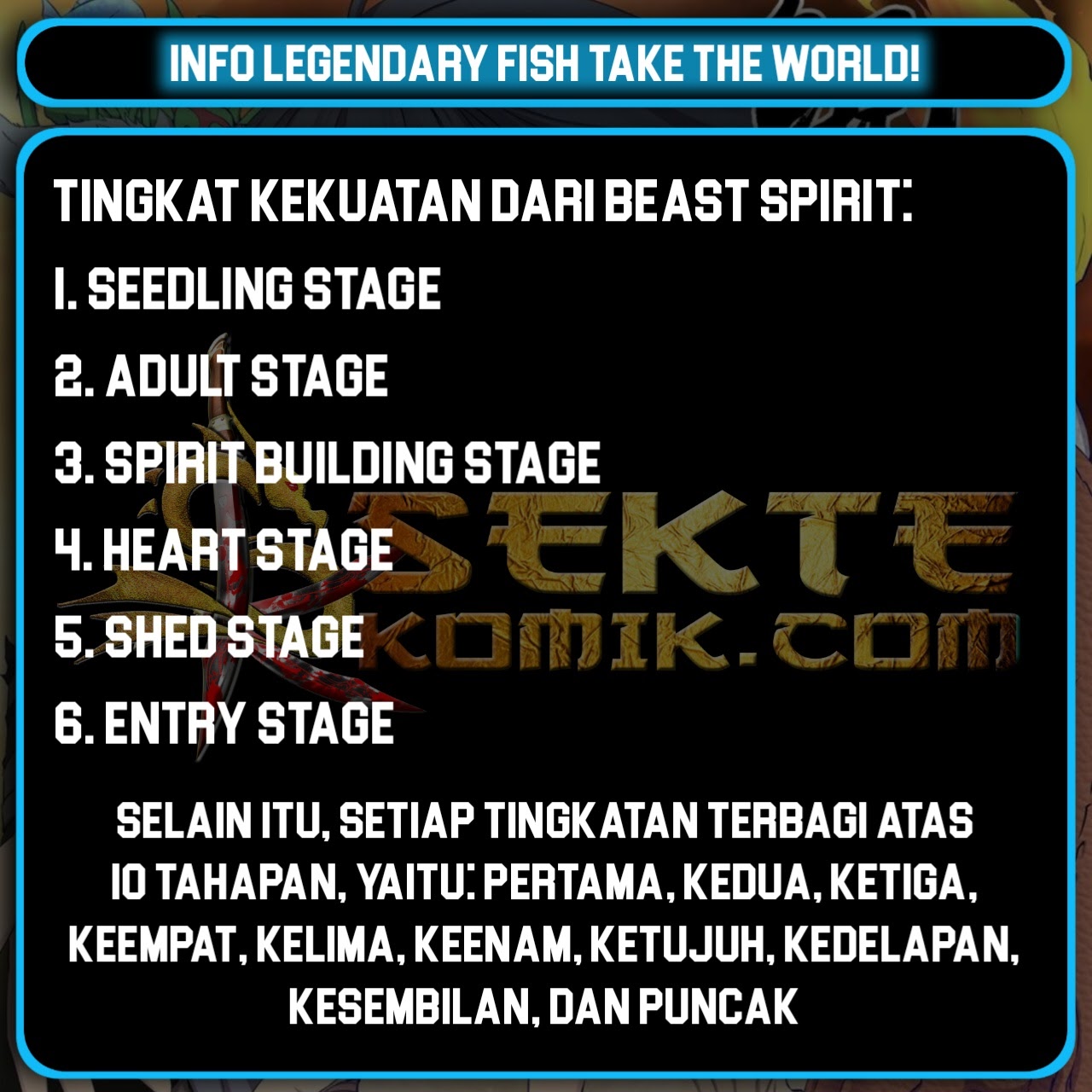 Legendary Fish Take The World Chapter 22 Gambar 25