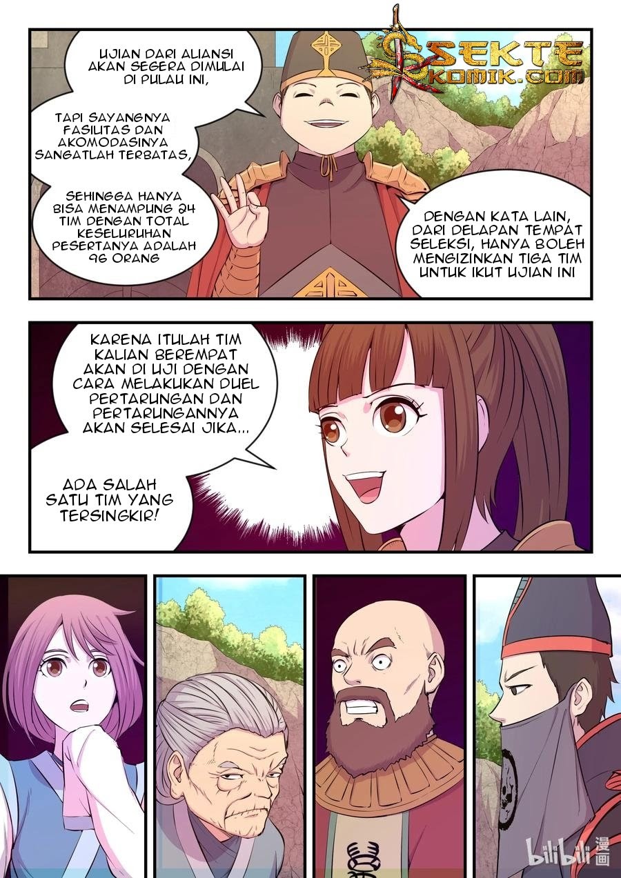 Legendary Fish Take The World Chapter 22 Gambar 7