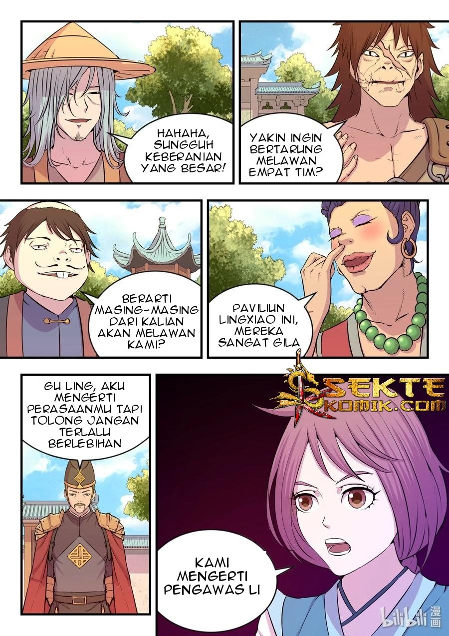 Legendary Fish Take The World Chapter 21 - https://img.komiku.org/wp-content/uploads/2299839-3.jpg