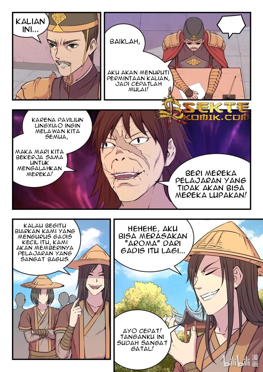 Legendary Fish Take The World Chapter 21 - https://img.komiku.org/wp-content/uploads/2299839-4.jpg