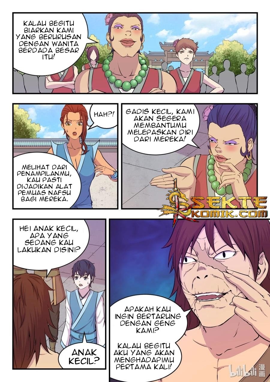 Legendary Fish Take The World Chapter 21 - https://img.komiku.org/wp-content/uploads/2299839-5.jpg