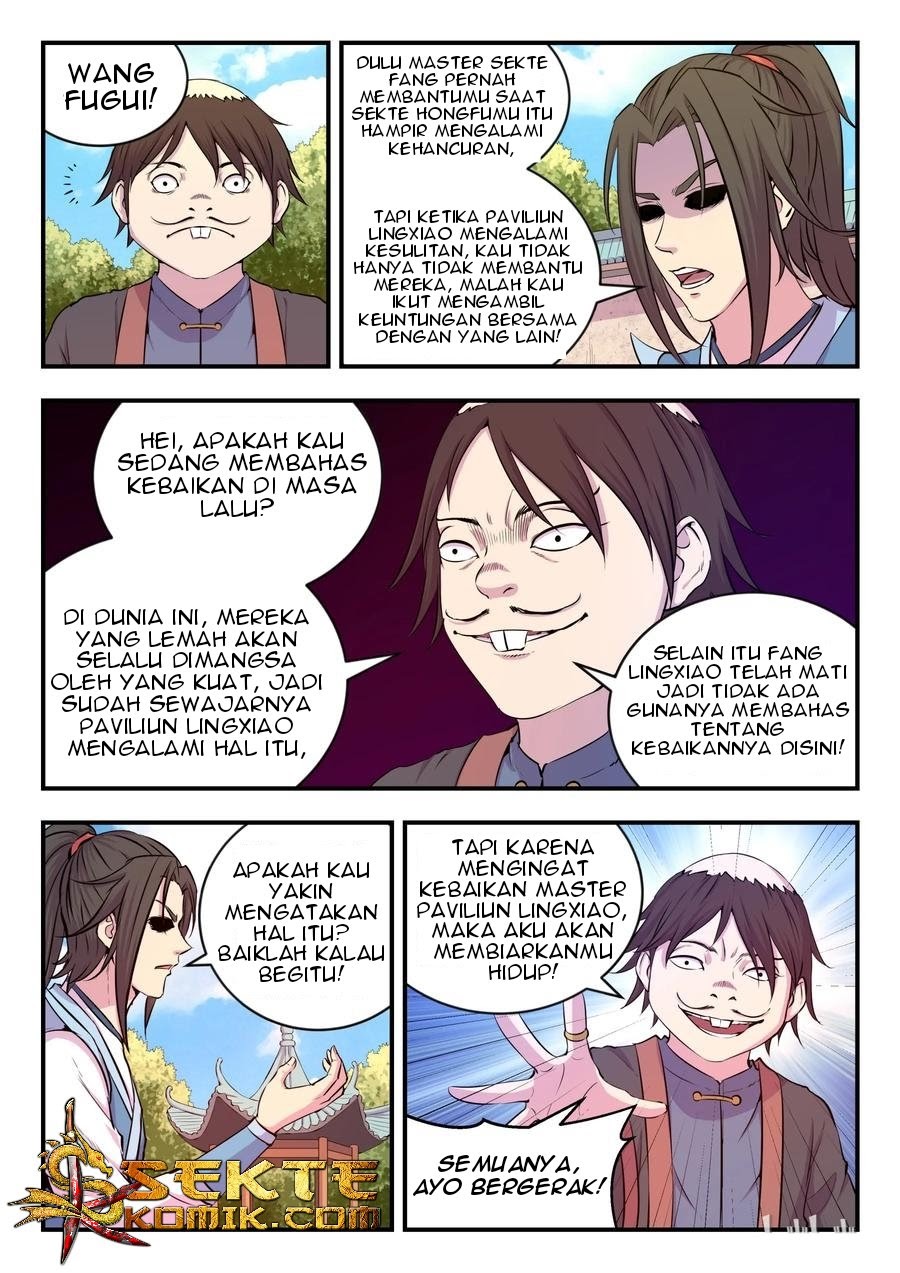 Legendary Fish Take The World Chapter 21 - https://img.komiku.org/wp-content/uploads/2299839-7.jpg