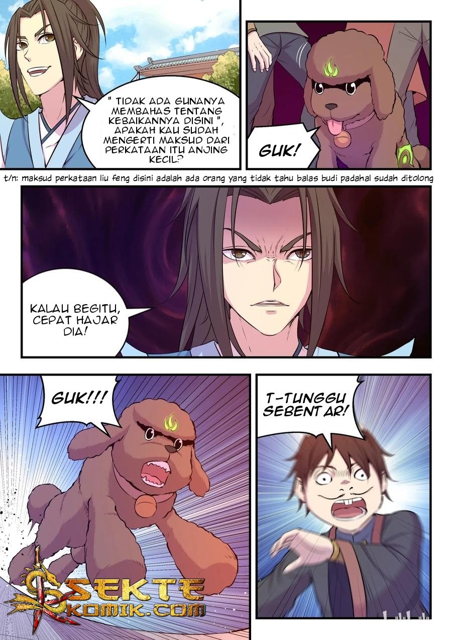 Legendary Fish Take The World Chapter 21 - https://img.komiku.org/wp-content/uploads/2299839-9.jpg