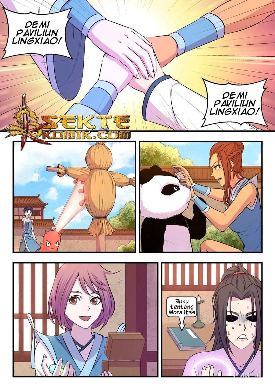 Legendary Fish Take The World Chapter 20 - https://img.komiku.org/wp-content/uploads/2299840-11.jpg
