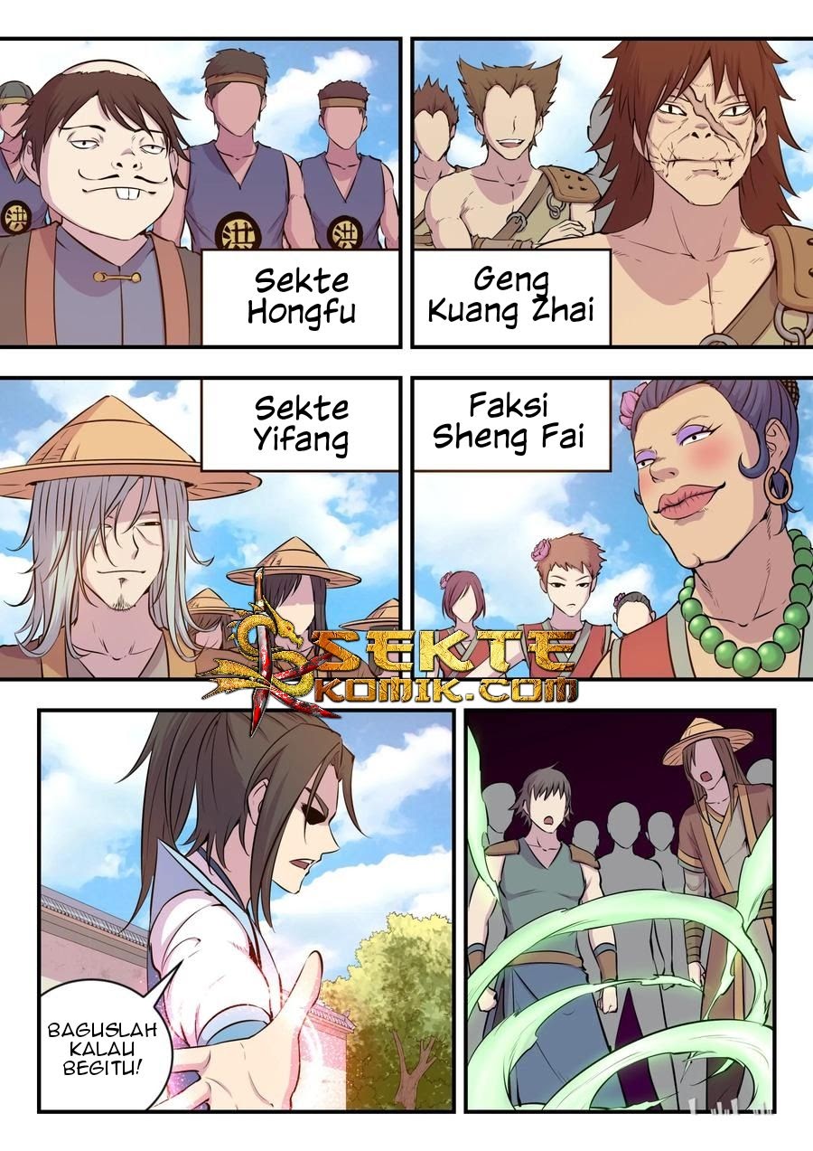 Legendary Fish Take The World Chapter 20 - https://img.komiku.org/wp-content/uploads/2299840-14.jpg